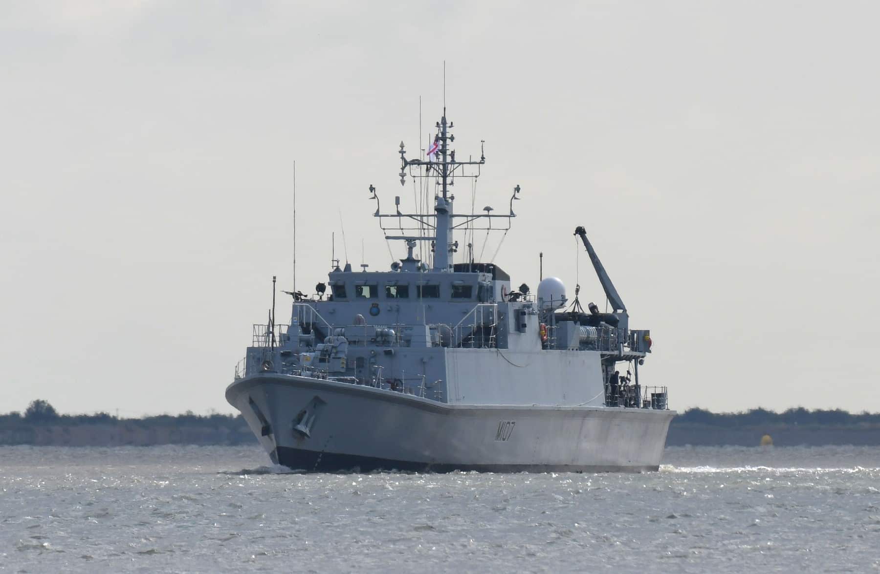 „Armele” ascunse ale celei mai noi nave de război a României: Cele trei sisteme cheie cu care vin navele vânătoare de mine din clasa Sandown