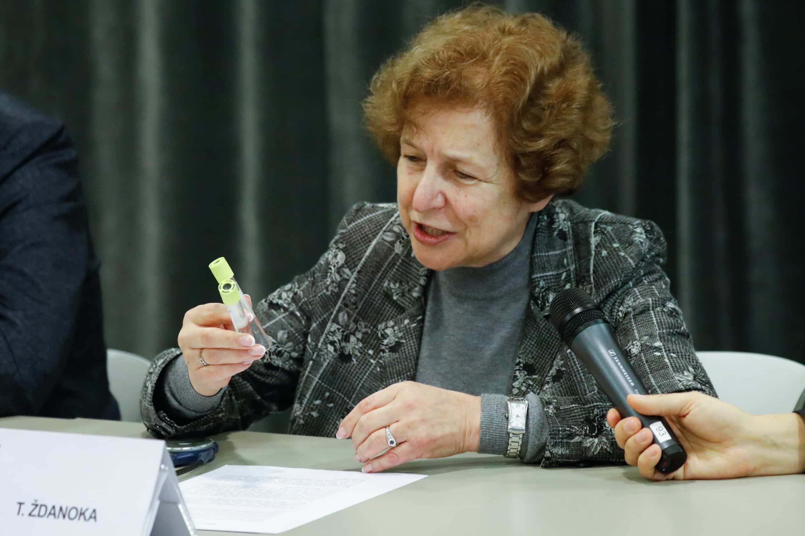 Europarlamentarul Tatjana Zdanoka ar fi spionat pentru Rusia mai bine de zece ani, potrivit unei investigații The Insider