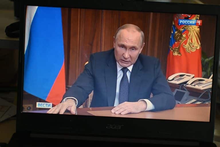 „Niciodată nu vom renunţa”, promite Vladimir Putin în discursul de Anul Nou