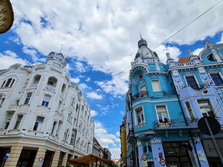 FOTO Oradea: Cele 7 pasaje construite în centrul orașului sunt deschise azi circulației