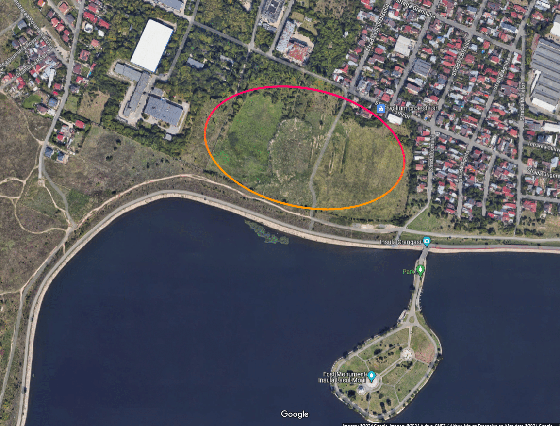 Un cartier rezidențial cu blocuri de 14 etaje ar putea apărea lângă Lacul Morii / Cetățenii din zonă se opun