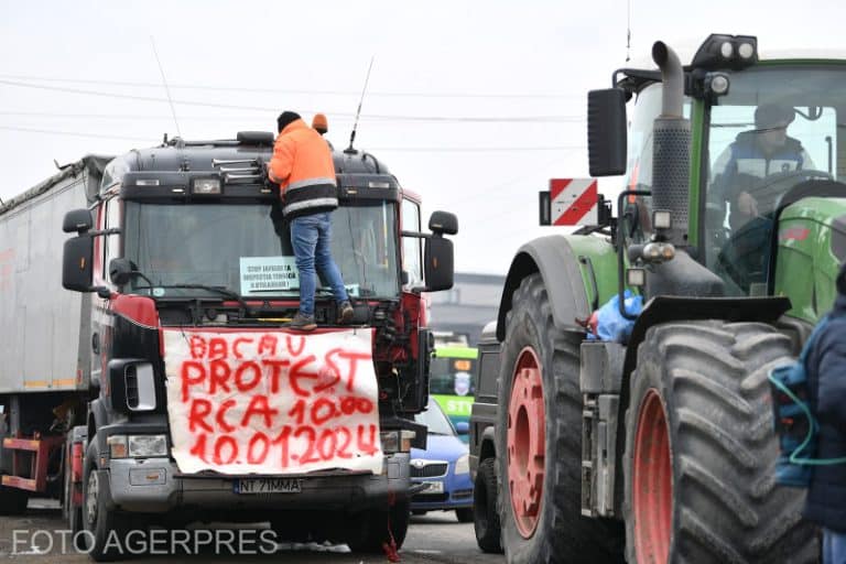 Protestele transportatorilor și fermierilor continuă: negocierile de la Finanțe au eșuat / Ciolacu i-a convocat pe miniștrii Transporturilor, Agriculturii și Finanțelor