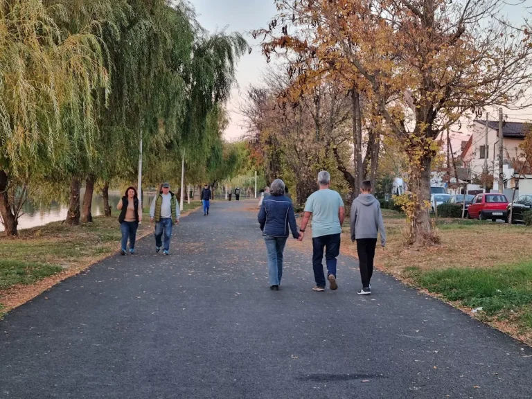 FOTO Ce s-a întâmplat cu „Promenada verde” promisă în campania electorală de primarii Clotilde Armand și Radu Mihaiu / 2023 – tot în faza birocratică