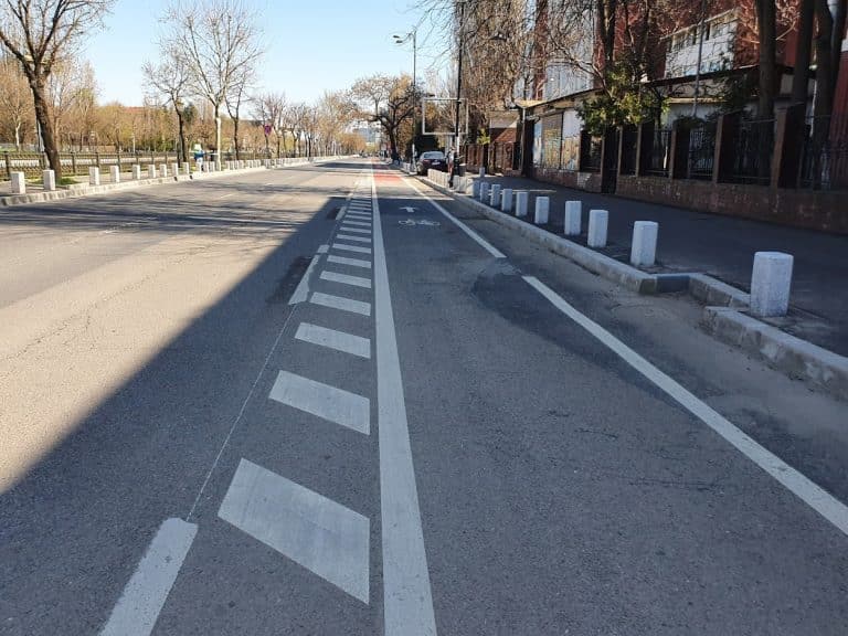 Primăria Capitalei a făcut în 2023 doar 1,6 km de piste noi pentru biciclete / Ce s-a întâmplat cu cei 10 milioane de euro de la Ministerul Mediului