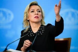 Moscova, inflamată de premiul primit de Maia Sandu în România. Tirada Mariei Zaharova, cu atacuri la România