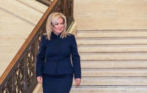 VIDEO Schimbare istorică în Irlanda de Nord: Republicana Michelle O’Neill devine prim-ministru, la capătul a doi ani de criză