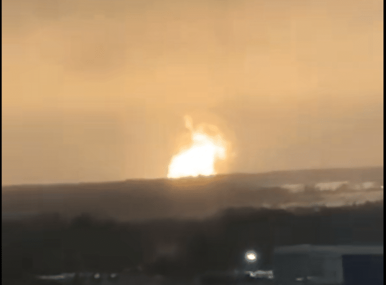 VIDEO Explozie puternică la o fabrică rusă care produce rachete balistice