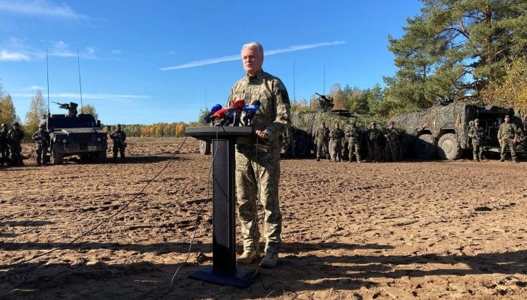 Președintele Lituaniei spune că o nouă „Cortină de fier” a coborât asupra Europei