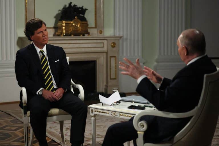 VIDEO Jurnalistul Tucker Carlson l-a întrebat pe Putin despre „supărarea” legată de Transilvania
