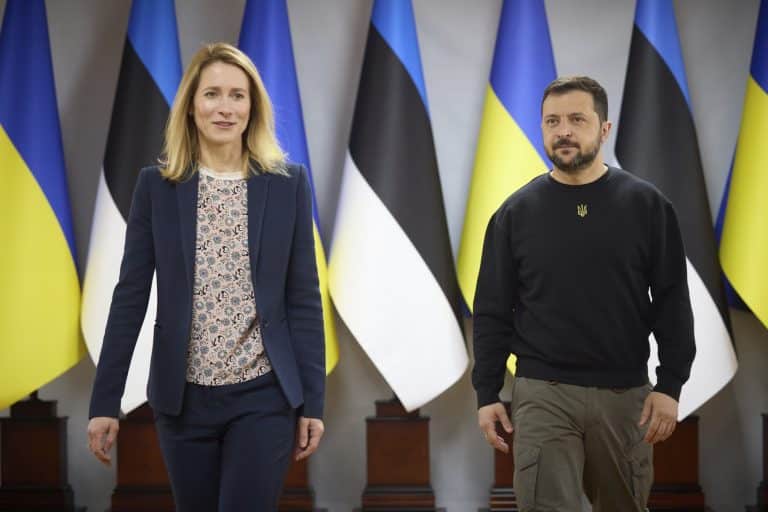 Rusia l-a dat în urmărire pe prim-ministrul Estoniei, Kaja Kallas