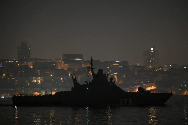 VIDEO GUR arată cum a scufundat nava rusească „Serghei Kotov” în Marea Neagră / Patru nave rusești distruse în decurs de 3 luni