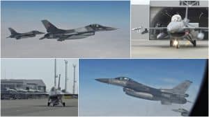 „În maxim 15 minute suntem în aer, 24/7, 365”. Cum apără avioanele F-16 românești și turcești cerul NATO aripă la aripă