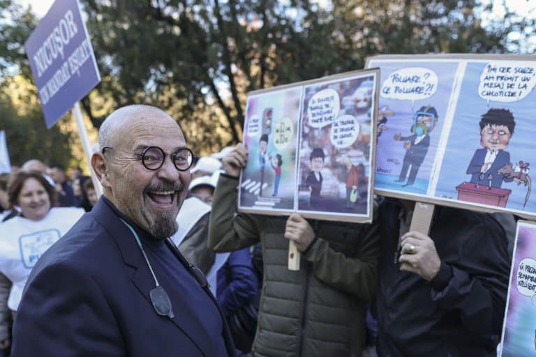 Piedone jubilează după sondajul publicat de Nicușor Dan. „Sunt lupul bunic, biologic dator să-mi apăr haita”