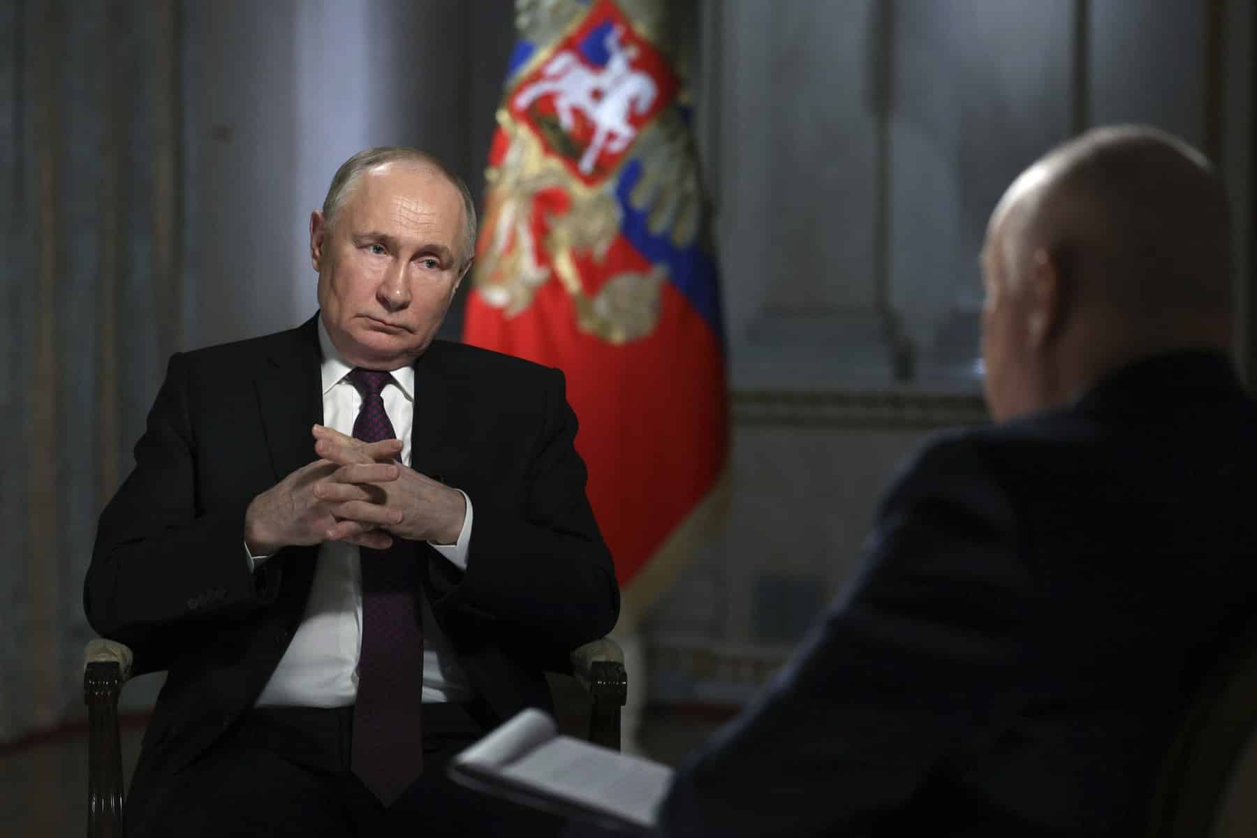 Vladimir Putin cere garanții de securitate, în scris, înainte să oprească războiul din Ucraina: „Nu am încredere în nimeni”