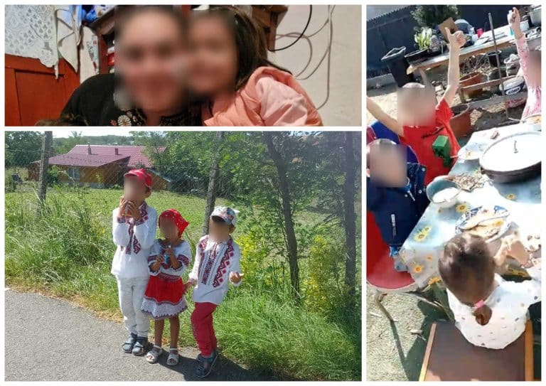 Patru copii ai unei mame românce, dați în plasament în Marea Britanie. Instanțele din România au dat două decizii contradictorii