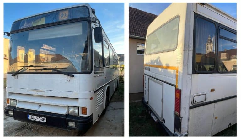 INVESTIGAȚIE. „Afacerea autobuzul” – O primărie din Timiș a închiriat un autocar școlar vechi de trei decenii cu 100.000 de euro în patru ani, când de fapt ar fi putut să-l cumpere cu 6.000 de euro