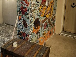 Cea mai veche cafenea din București stă în același loc de 243 de ani. Cum a fost salvată după ce ajunsese să fie zugrăvită cu picturi exotice