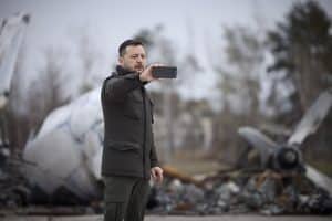 Zelenski spune că, fără ajutorul SUA, forțele ucrainene vor trebui să se retragă