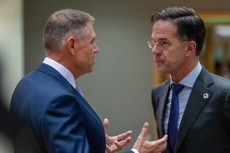 SUA își reafirmă „susținerea deplină” pentru candidatura lui Mark Rutte la șefia NATO. „Avem cel mai mare respect şi pentru prietenul nostru, preşedintele Iohannis”