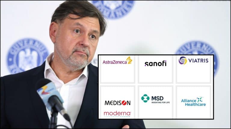 INVESTIGAȚIE Misterul sponsorizărilor de la industria farma pentru Societatea medicală condusă de ministrul Alexandru Rafila. Pe site apar 6 companii farma drept sponsori. Rafila spune că nu există