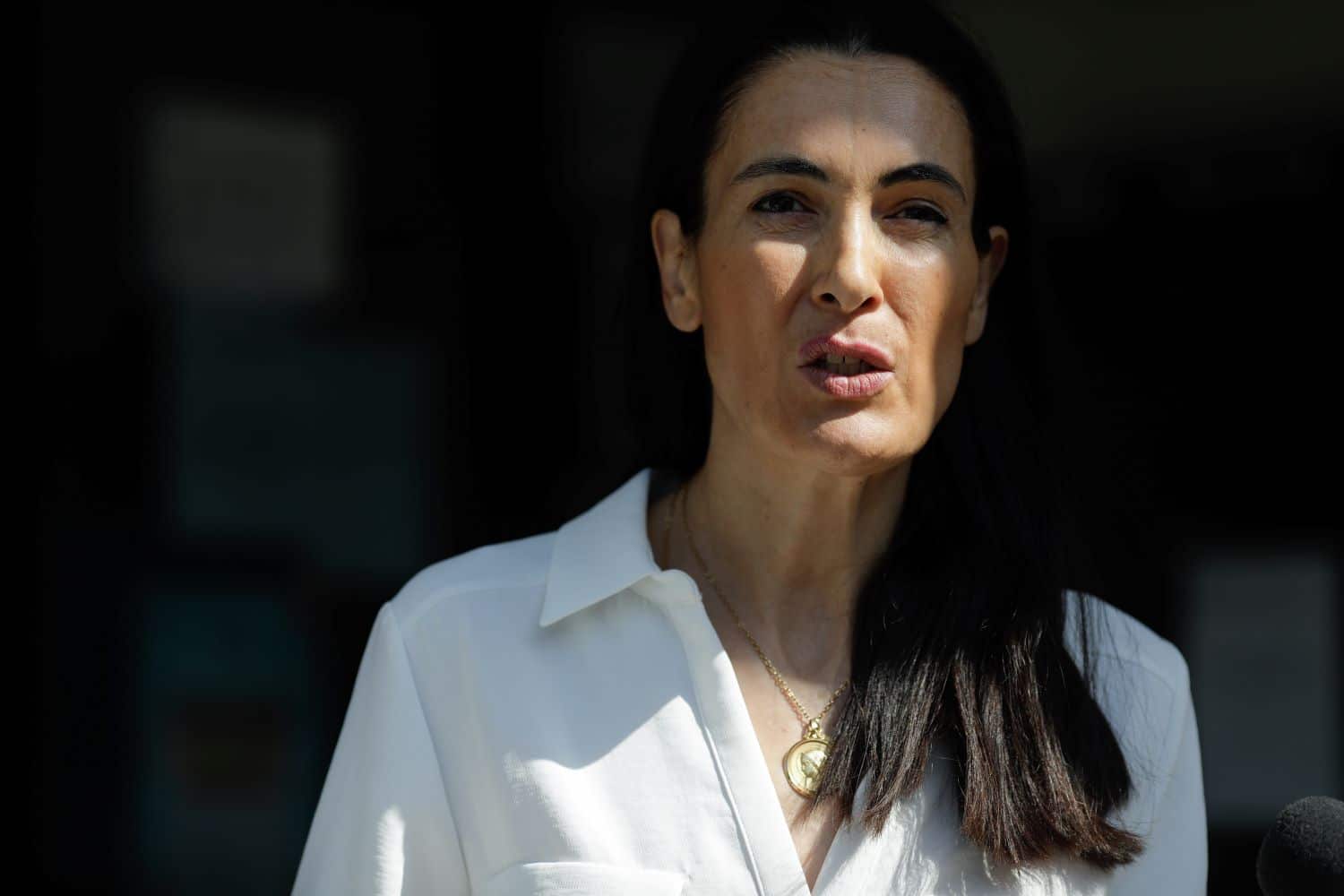 INTERVIU Clotilde Armand, întrebată repetat de o jurnalistă HotNews de ce oamenii din Sectorul 1 sunt nemulțumiți: „Să se uite mai puțin la televiziunile plătite de sistem” – VIDEO
