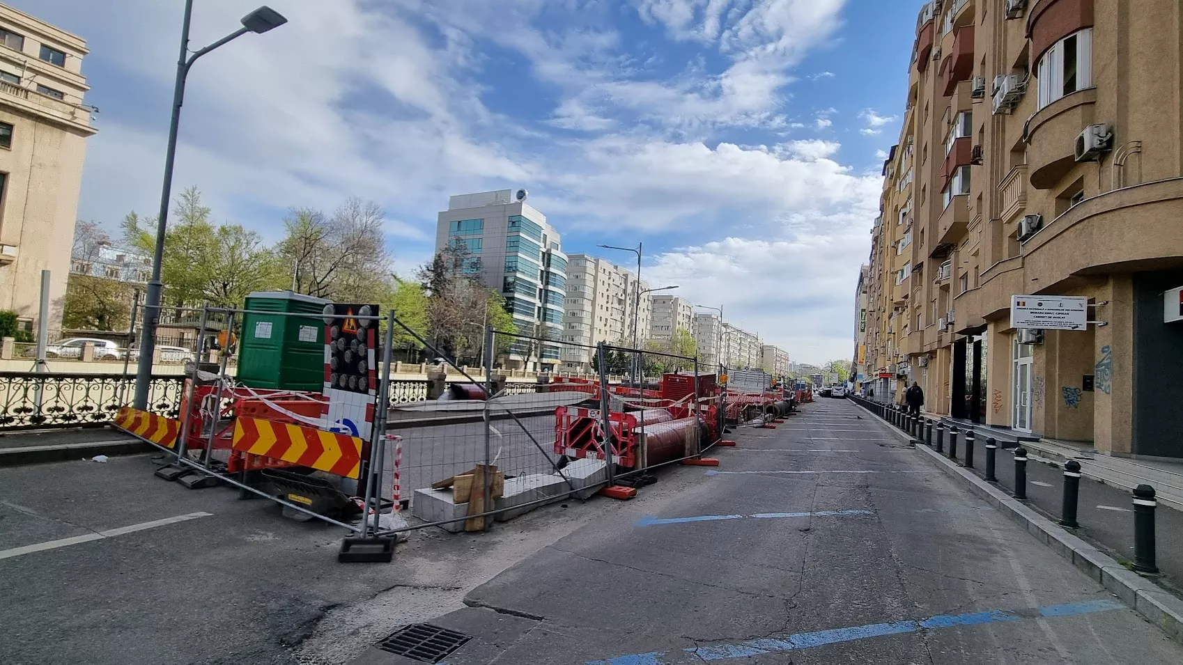 „Altfel era un mare pericol”. Ce s-a descoperit la șantierul de sub Piața Victoriei și cât mai durează lucrările