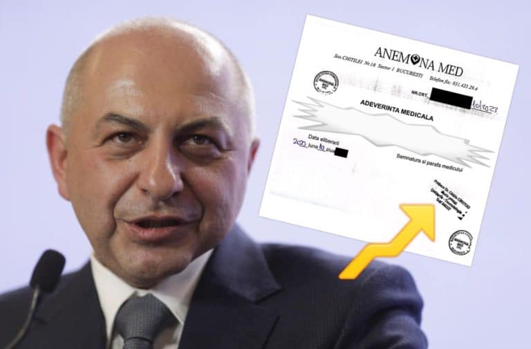 INVESTIGAȚIE „L-am căutat pe doctorul Cîrstoiu. De la Spitalul Universitar mi-au indicat să merg la clinica ANEMONA, unde Cîrstoiu m-a consultat și am plătit 750 de lei. Vă dau scrisoarea medicală de la ANEMONA, cu parafa lui Cîrstoiu. Și factura, care mi-a venit de la altă firmă!”