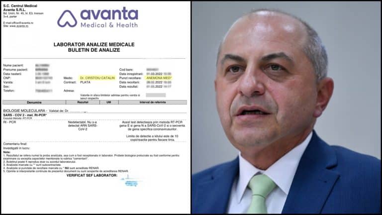 VIDEO „M-am întâlnit cu doamne în parc, poate că am dat consultații private și acolo”. Cătălin Cîrstoiu, întrebat de HotNews de ce numele său apare și pe teste Covid din clinica familiei sale, dacă el spune că nu a consultat pacienți acolo