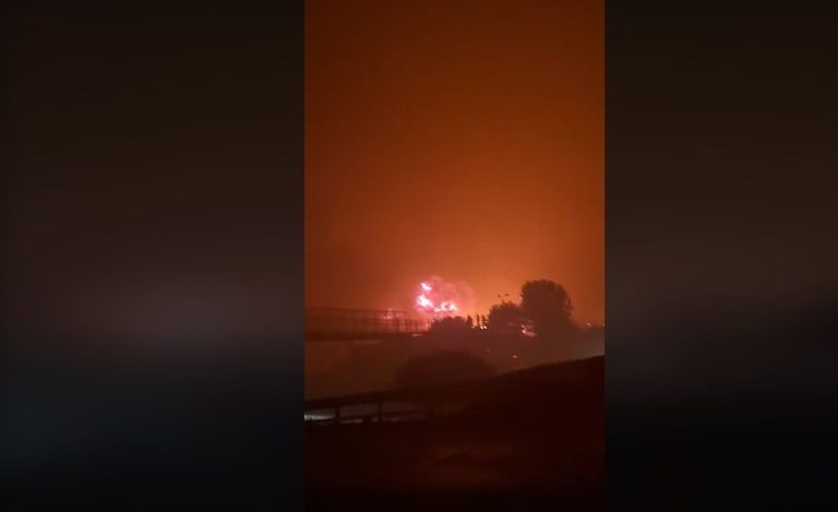 VIDEO Televiziunea de stat din Iran a difuzat repetat imagini de la un incendiu din Chile și a susținut că prezintă urmările atacurilor asupra Israelului