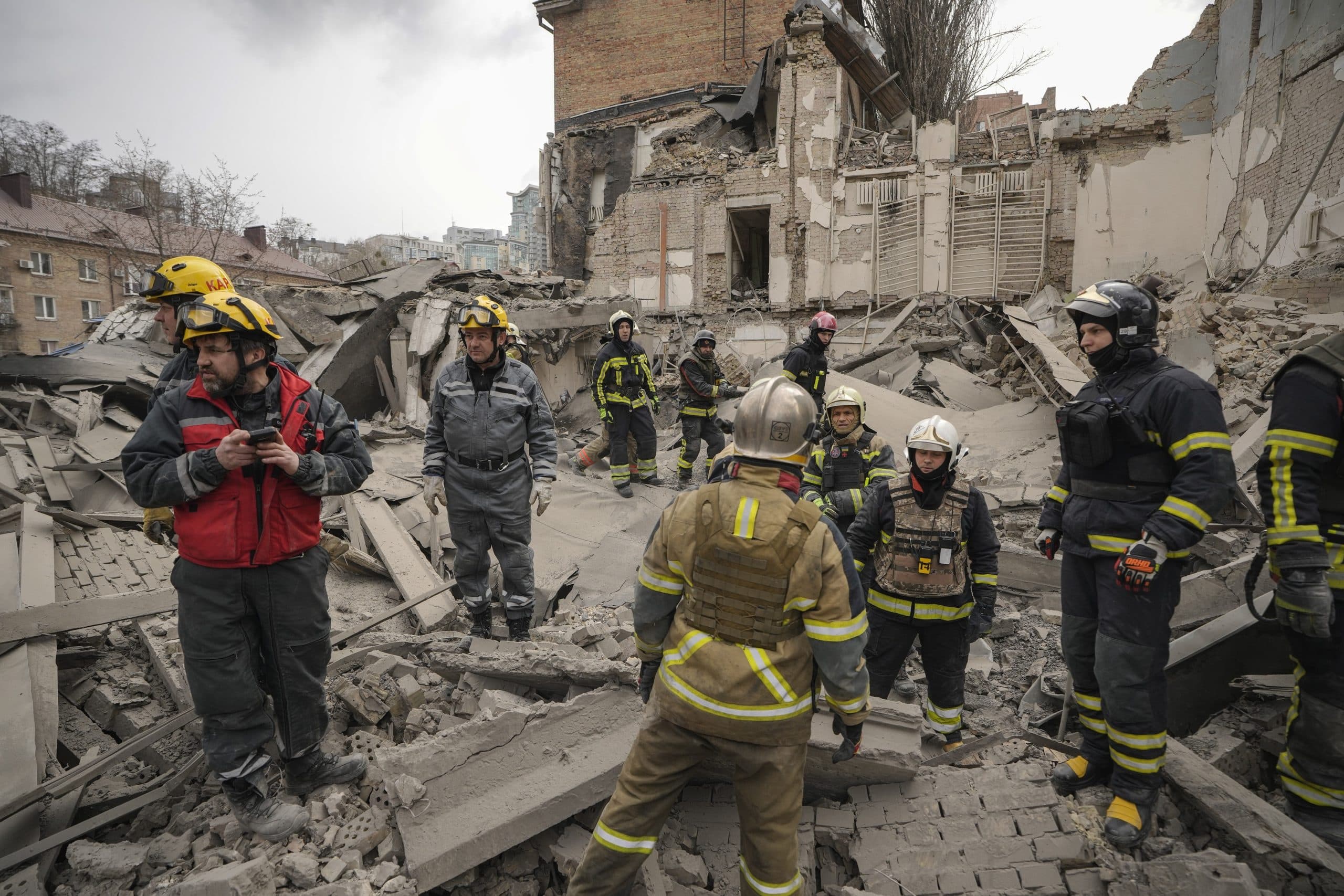 Distrugerea catastrofală a infrastructurii civile. Cum ar putea rezista România? Avertismentul unui expert