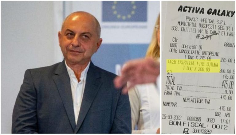 Pacientă a dr. Cîrstoiu: „Când a fost grav, de operație, am mers la stat. Când era de consultații, analize și de scos firele, la clinica privată Anemona”