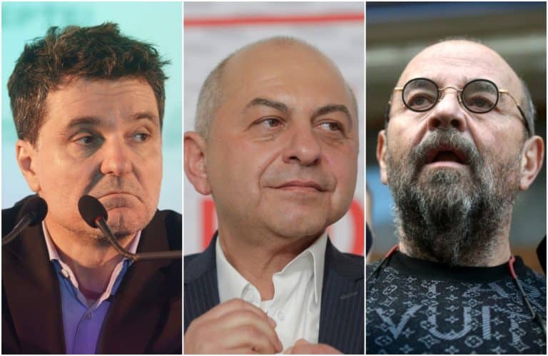 Sondaj realizat la comanda lui Nicușor Dan: Actualul primar al Capitalei, 46,1% din voturi, Piedone, în spate cu câteva procente