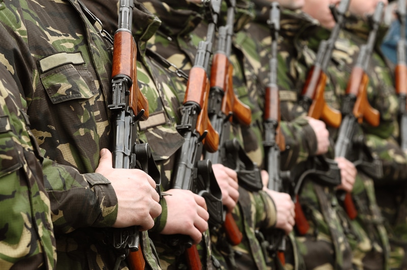 Recrutare în Armată României: Cei mai mulți candidați nu au trecut proba fizică / Ce salarii nete sunt în armată