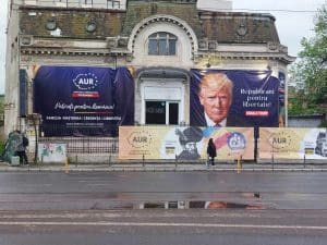 „Make Europe Great Again”. AUR organizează la Parlament o conferință a conservatorilor și suveraniștilor europeni. Numele controversate care vin la București