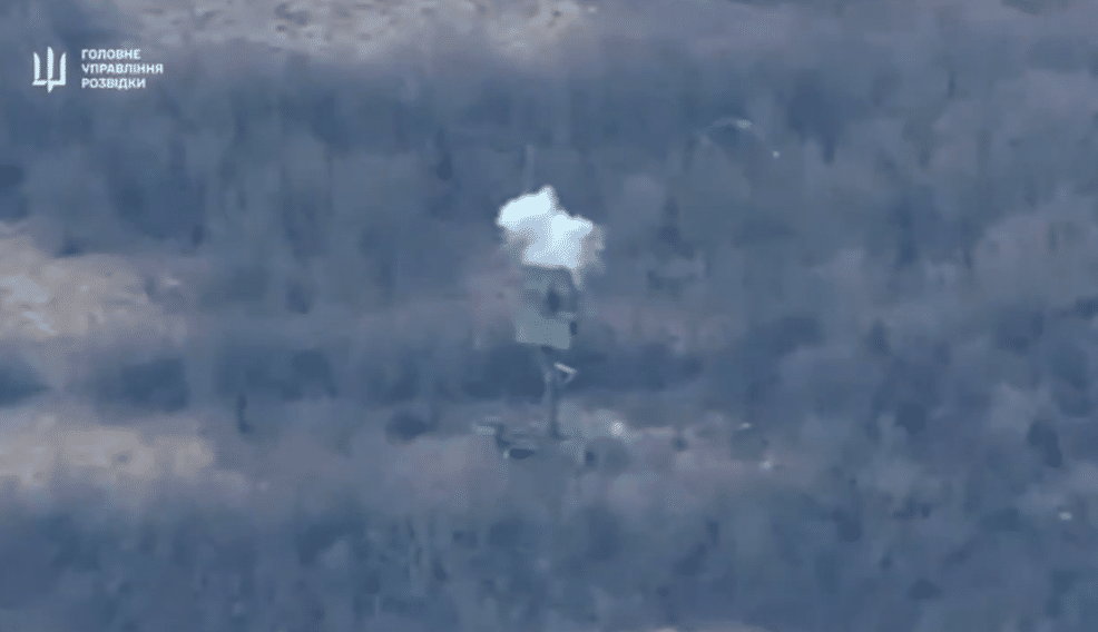 VIDEO Pierdere usturătoare pentru ruși. GUR spune că a distrus un sistem radar rus în valoare de 5 milioane de dolari