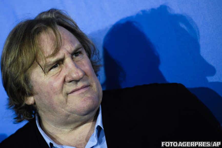 Actorul Gerard Depardieu a fost chemat la poliție și arestat preventiv, în Franța