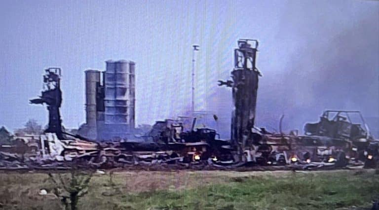 Imagini din satelit cu momentul atacului ucrainean asupra aerodromului Djankoi din Crimeea ocupată