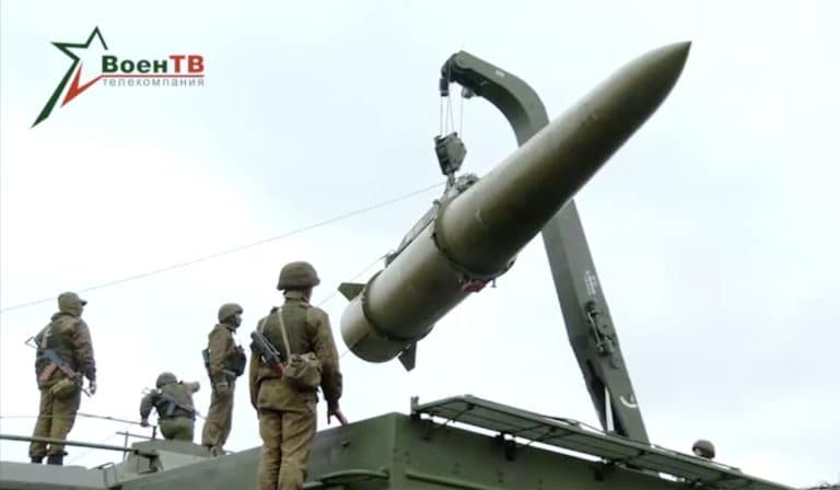 VIDEO Imagini din satelit arată posibilul loc din Belarus în care sunt depozitate armele nucleare tactice rusești – NYT