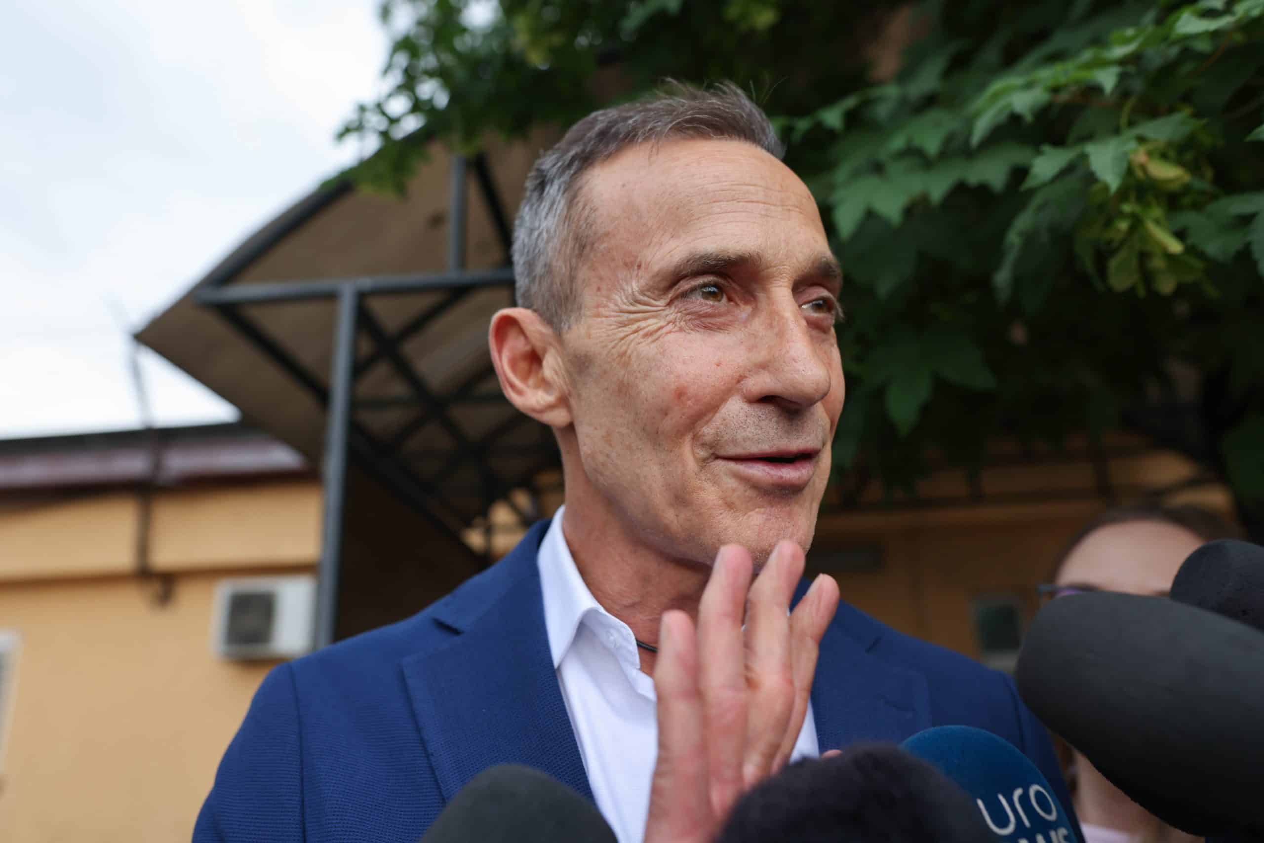 FOTO Radu Mazăre a ieşit din închisoare: „Nu mă mai interesează sub nicio formă viaţa publică”
