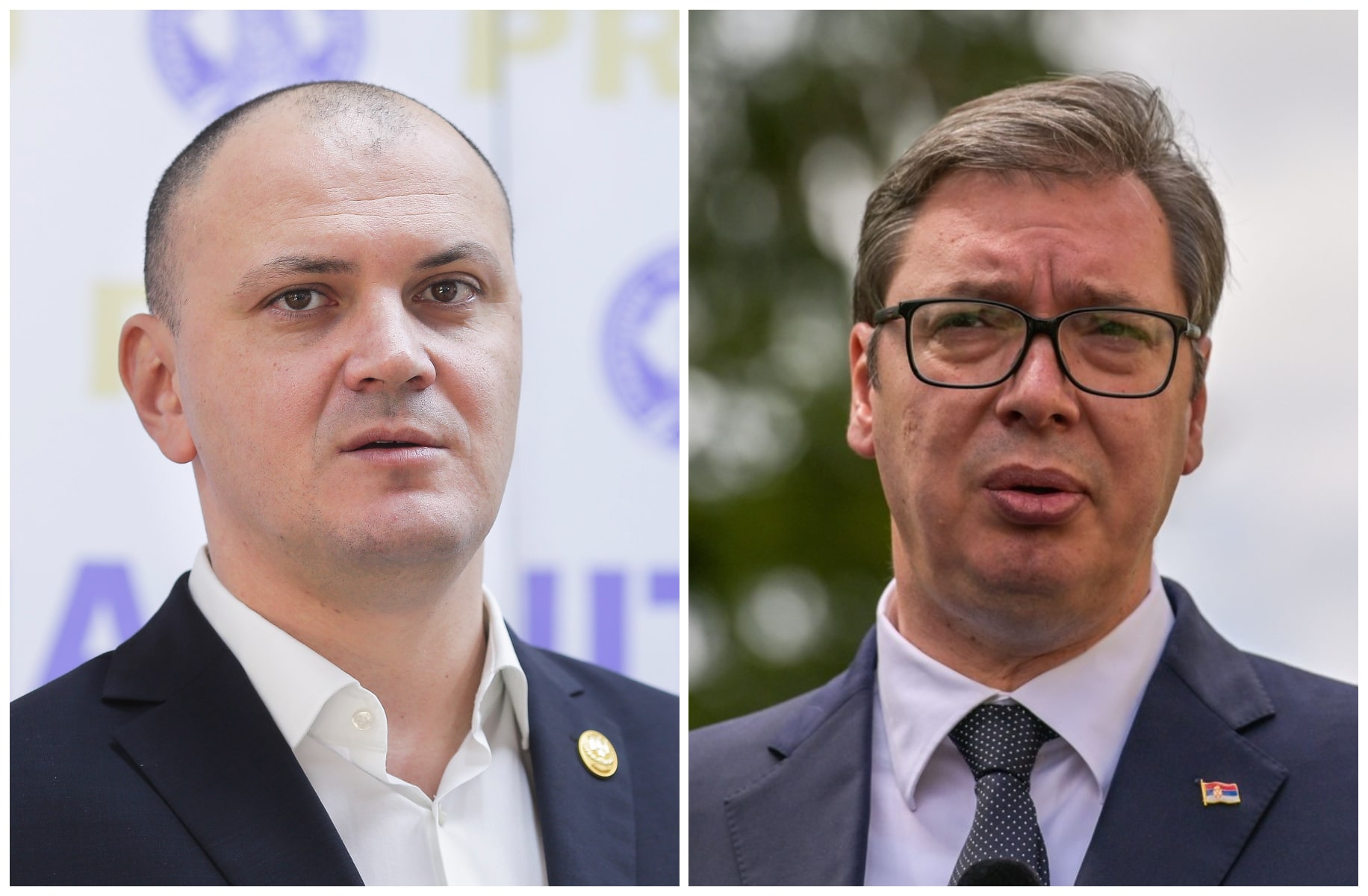 Relația Sebastian Ghiță – Aleksandar Vučić, președintele Serbiei. Peste un milion de produse electorale au aterizat de la o companie apropiată lui Ghiță la partidul președintelui Serbiei
