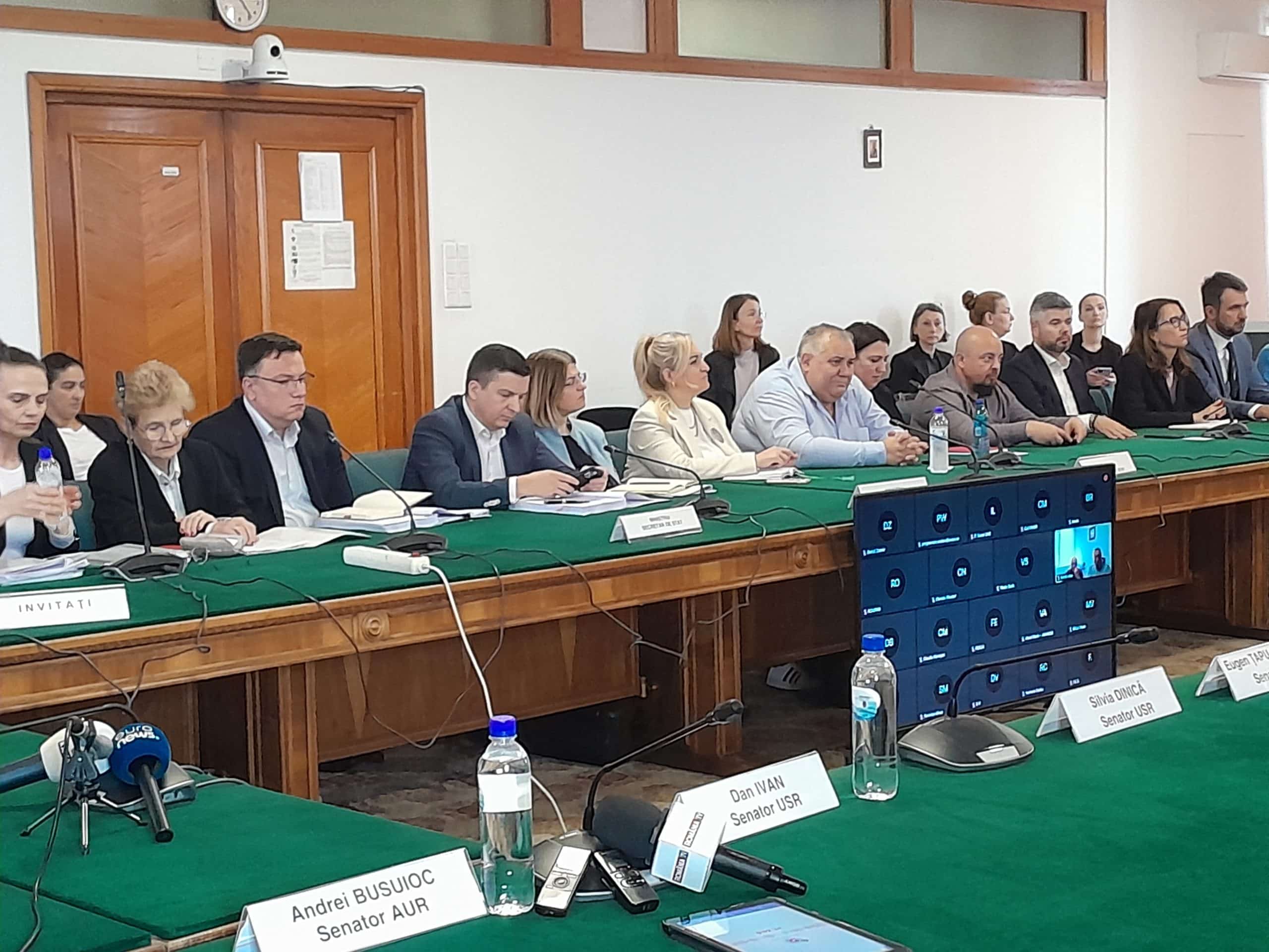 „Reușiți să mă enervați”. Replici dure la audierile parlamentare unde au venit micii producători locali și marile lanțuri de retaileri / Telemeaua de Ibănești față in față cu Carrefour