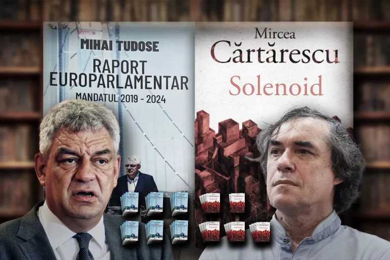 Mihai Tudose peste Mircea Cărtărescu! Europarlamentarul și-a tipărit o carte de 60.000 de exemplare din bani europeni. „Solenoid” a lui Cărtărescu are 45.000 de exemplare în 9 ani