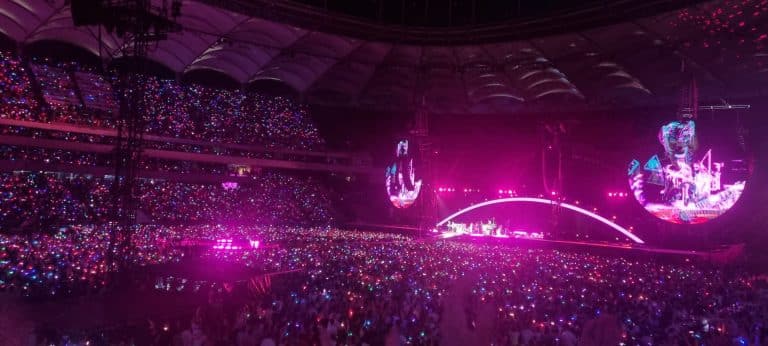 Câți bani a încasat Primăria București pentru concertele Coldplay de pe Arena Națională