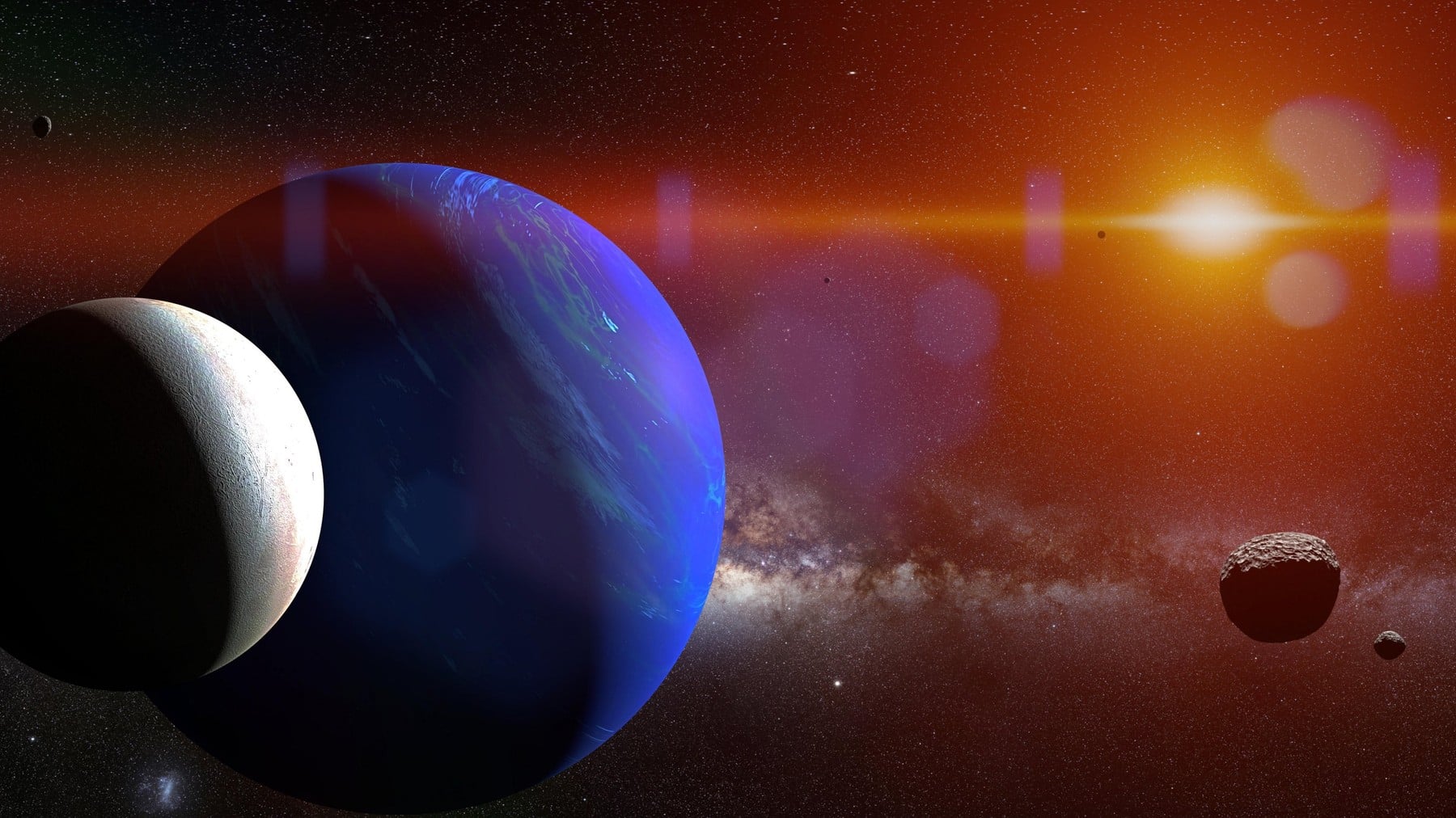 Planeta pitică Pluto ar putea avea o soră geamănă, iar astronomii susțin că ea se află chiar în interiorul sistemului nostru solar