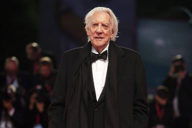 VIDEO Ultimul film în care a jucat Donald Sutherland înainte să moară se bazează pe fapte reale care au schimbat istoria SUA
