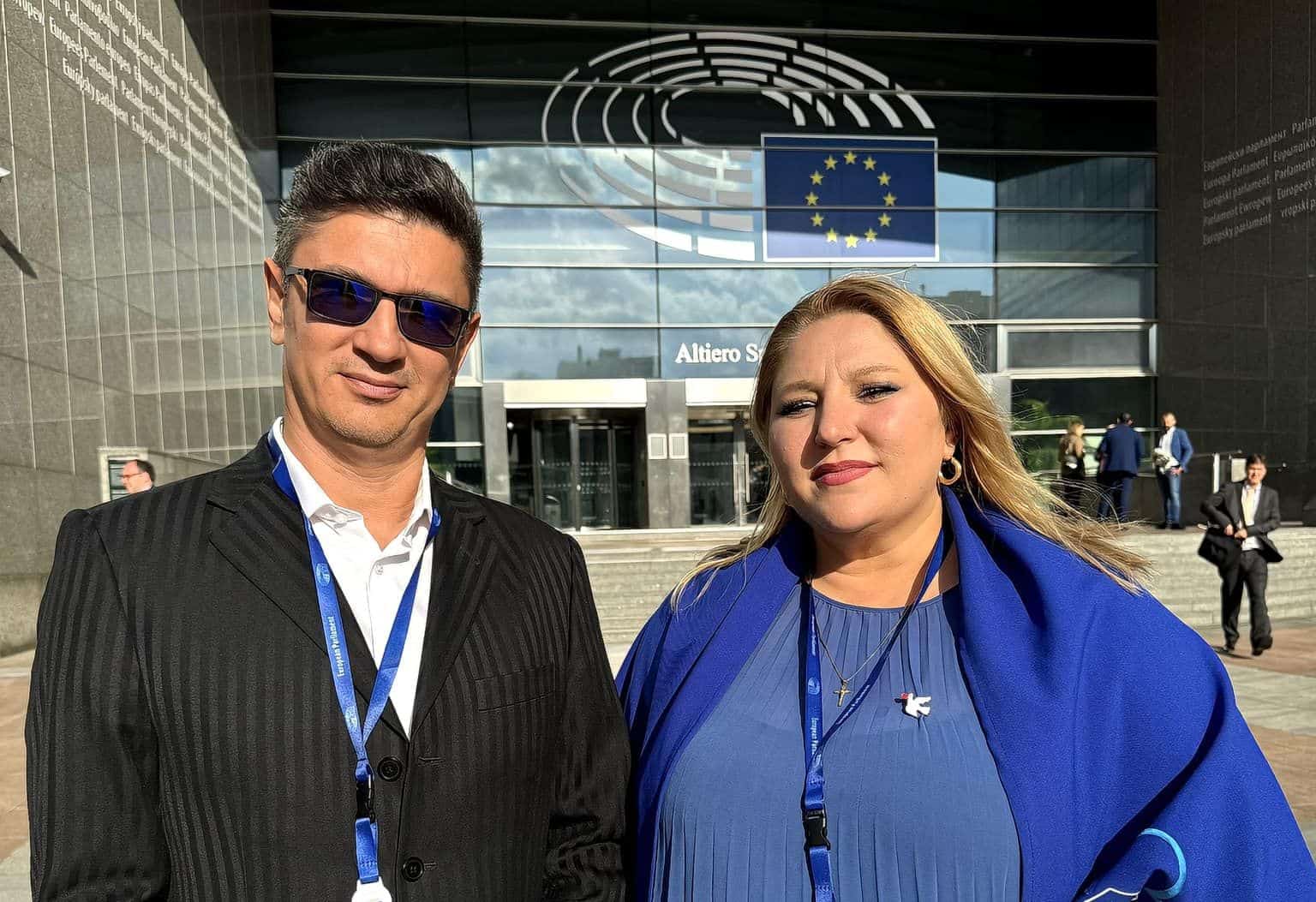 Diana Şoşoacă și Luis Lazarus, respinși de noul grup de extremă dreapta din Parlamentul European creat de Partidul AfD